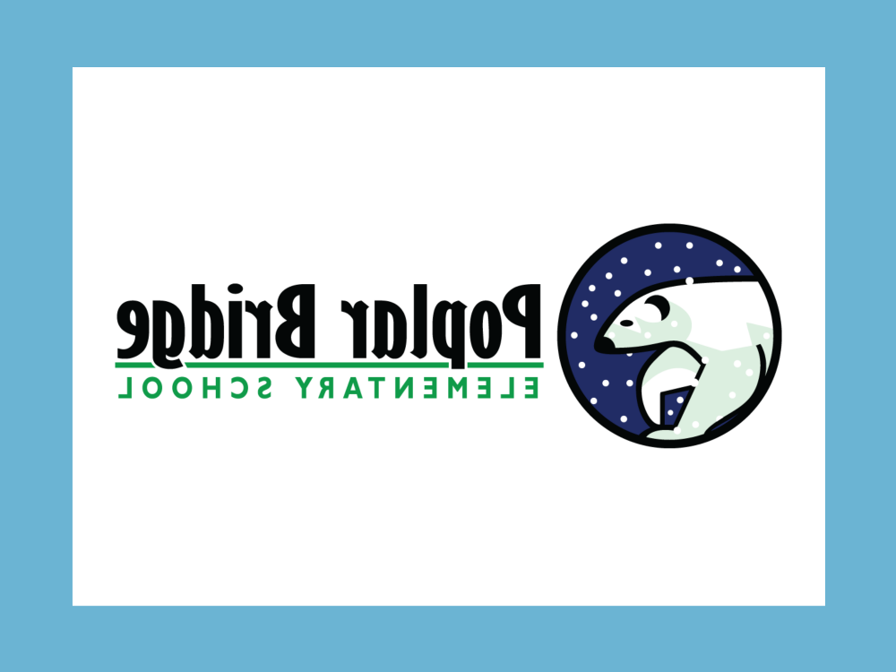 Poplar Bridge Elementary School logo